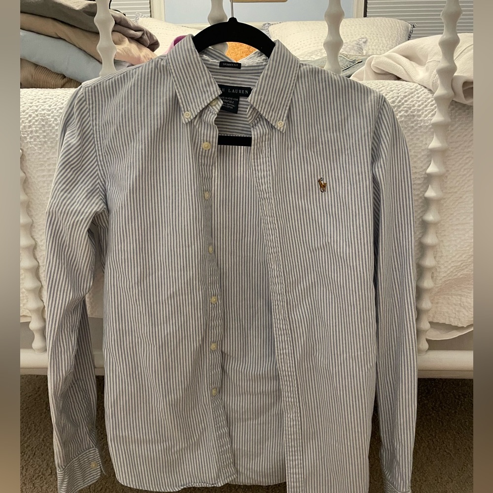 Blue and White Ralph Lauren